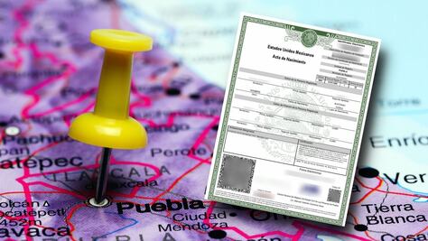 Acta de nacimiento Puebla 2022. ¿Cuánto cuesta sacar una copia certificada por internet?