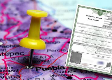 Acta de nacimiento Puebla 2022. ¿Cuánto cuesta sacar una copia certificada por internet?