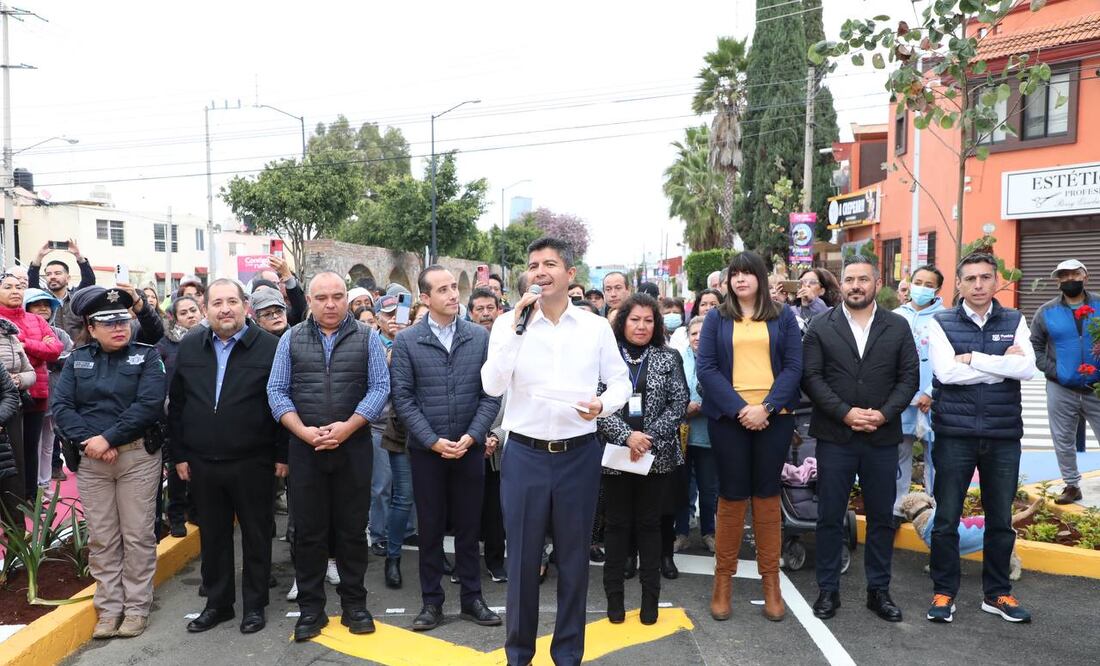 Eduardo Rivera Pérez continúa con la rehabilitación de parques | Foto: Ayuntamiento de Puebla