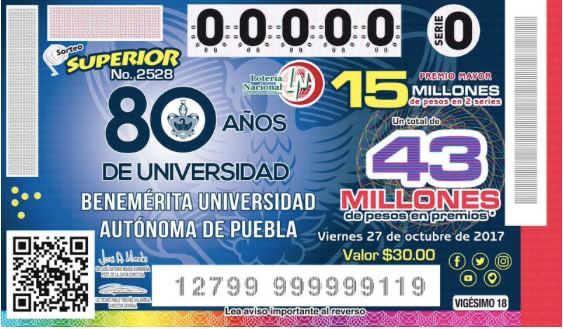 Foto: Lotería Nacional
