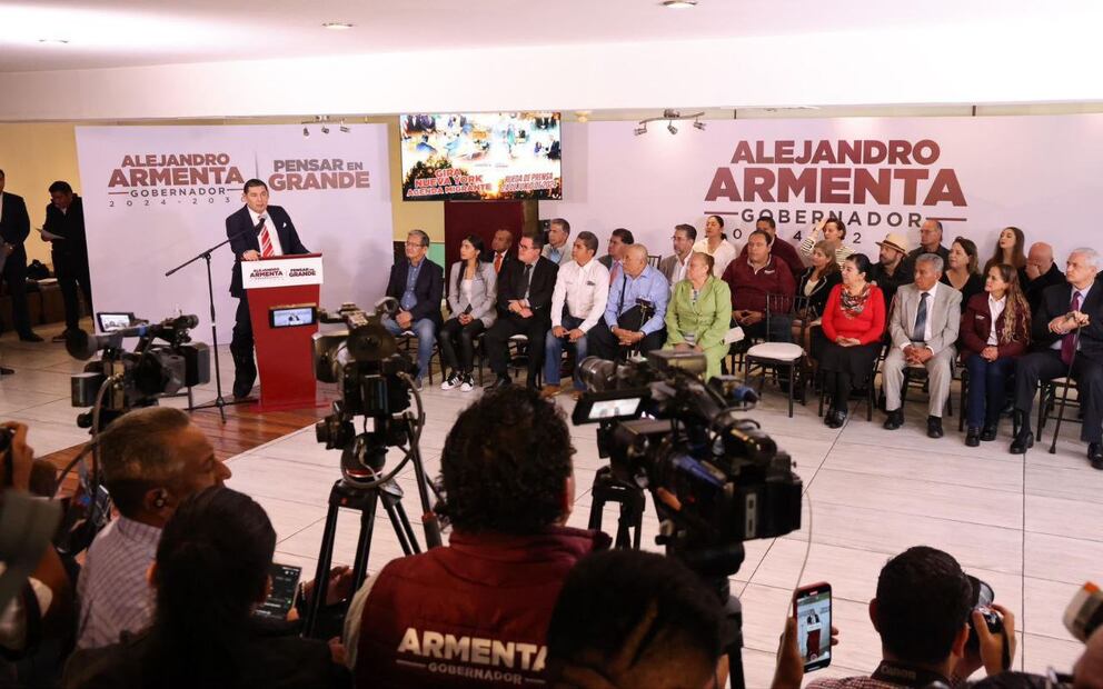 Foto: X Alejandro Armenta