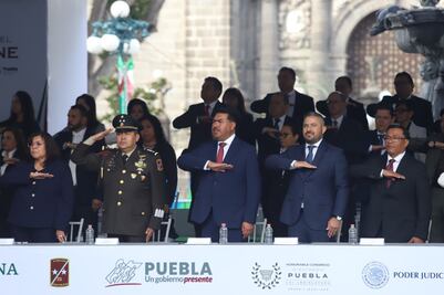 Con la lectura del Bando Solemne inician las fiestas patrias en Puebla
