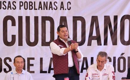 Armenta refrenda mando único policial, bien pagado y mejor preparado en beneficio de las familias de Puebla