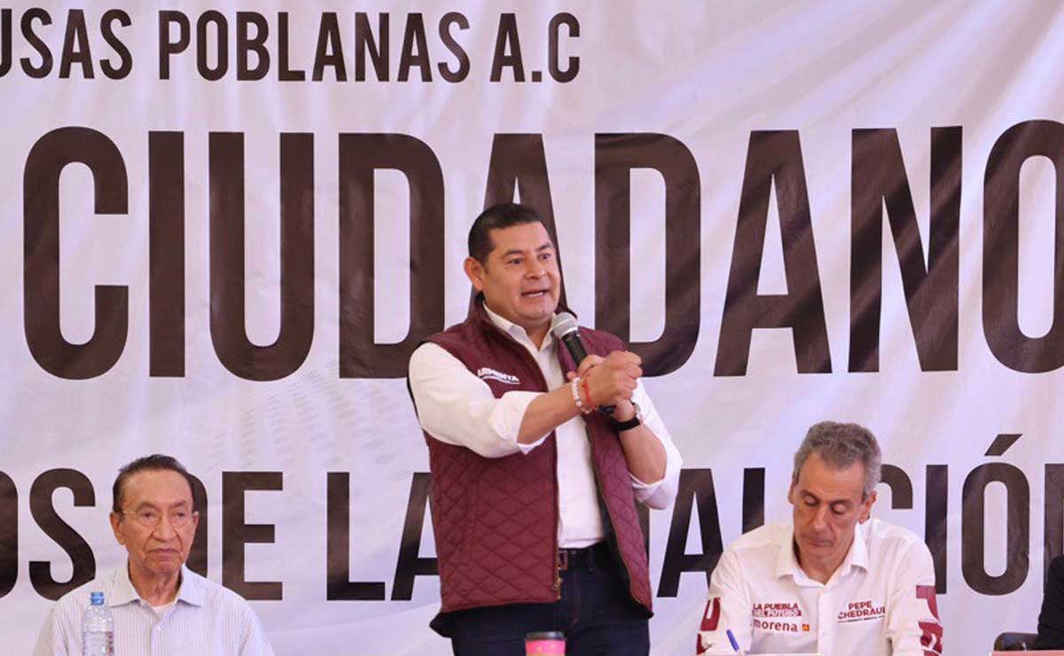 Alejandro Armenta destacó que con mayor seguridad se atraerán más inversiones a Puebla | Especial