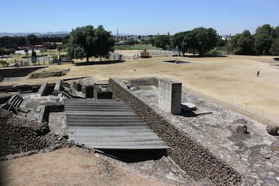 ¿Quién hizo el descubrimiento de la pirámide de Cholula?