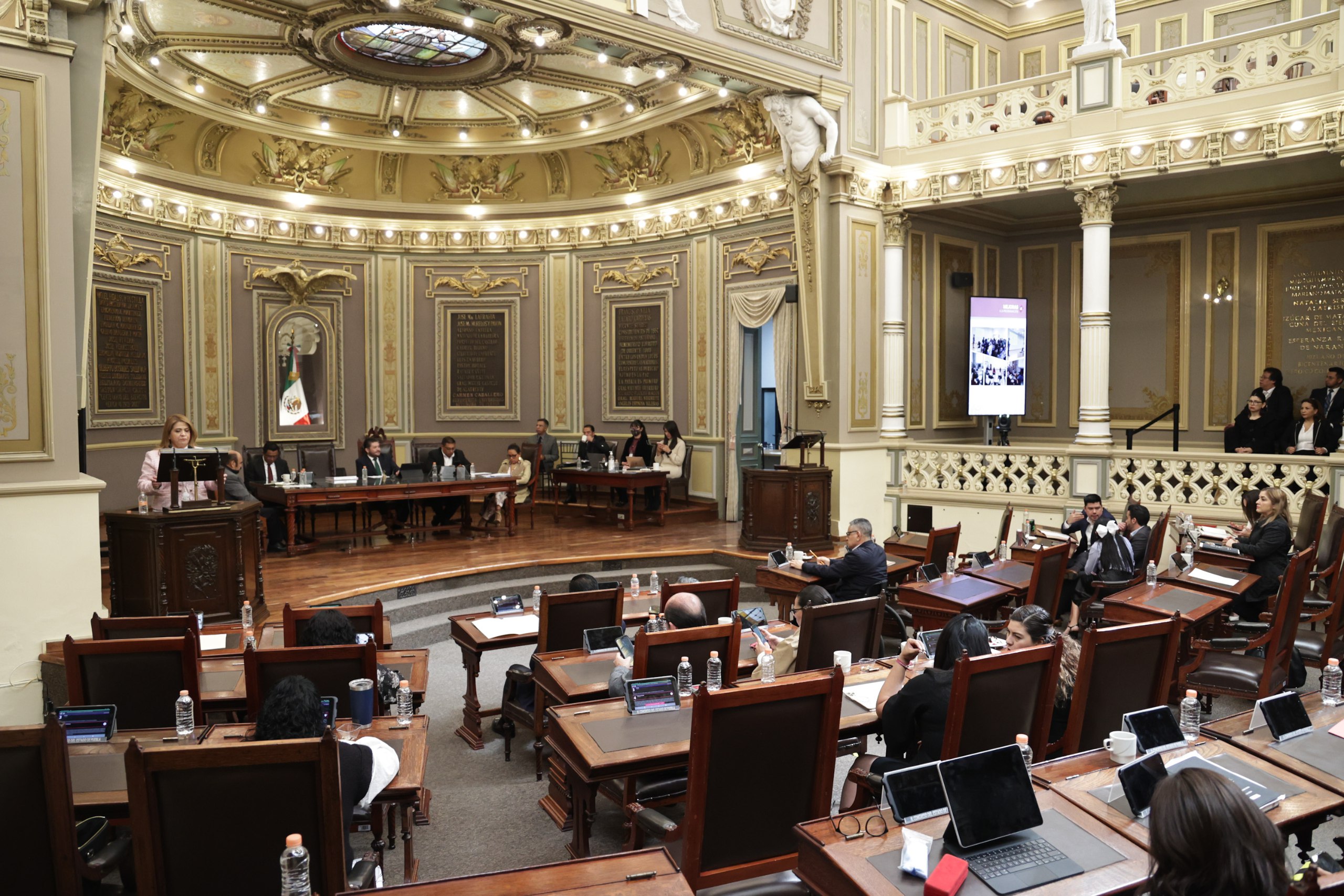 La secretaria Josefina Morales informó las acciones que realizó por el boquete financiero | Es Imagen