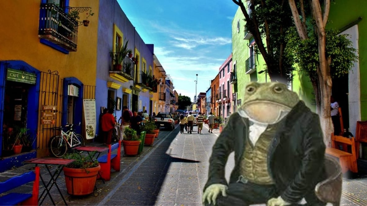 Barrio de los Sapos en Puebla. ¿Por qué se llama así? Historia y datos curiosos