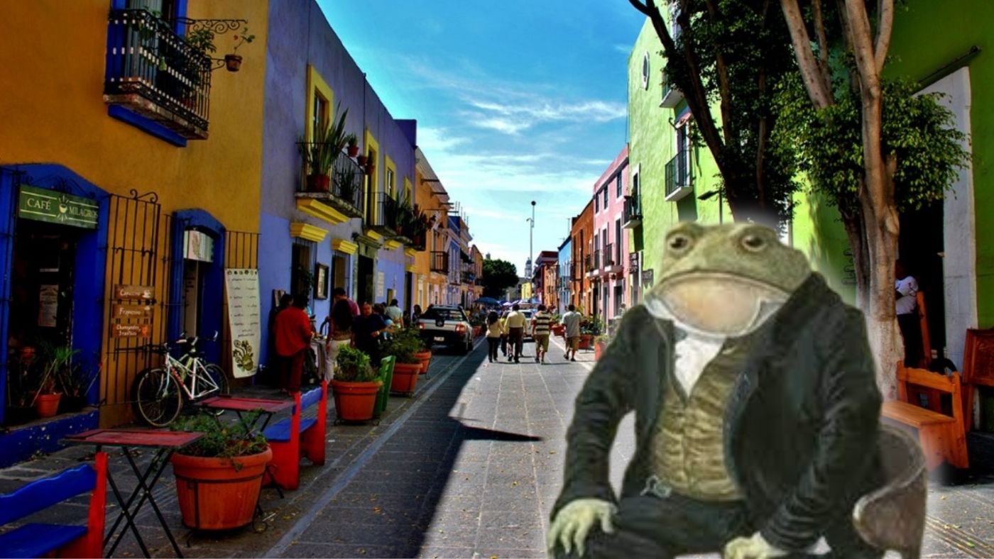 Barrio de los Sapos en Puebla. ¿Por qué se llama así? Historia y datos curiosos