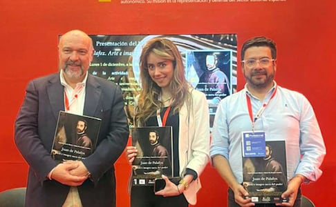 Juan de Palafox. Arte e imagen sacra del poder se presenta en la FIL de Guadalajara