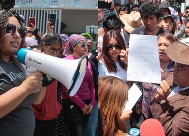 Tras 40 días de paro en la BUAP, estudiantes entregan CU a las autoridades