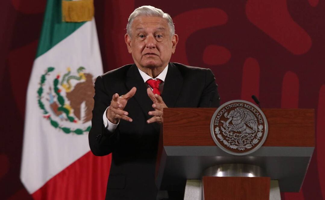 El presidente López Obrador no dio los nombres de los presuntos grupos involucrados. Foto: Archivo/EL UNIVERAL