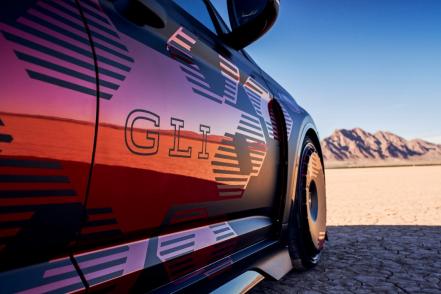Volkswagen presentó en Las Vegas el Jetta GLI Performance