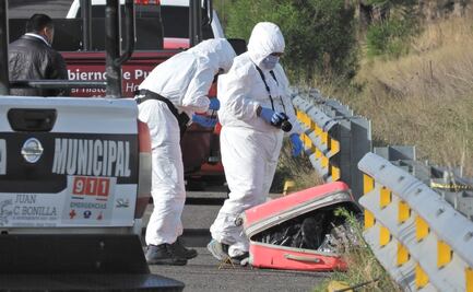 Desmembrados en Puebla, un delito cada vez más frecuente