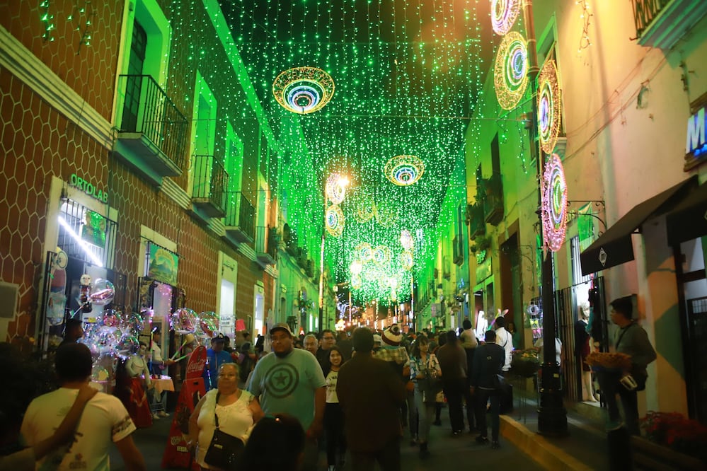 Faltan sólo unas semanas para que inicie la Navidad | Agencia Es Imagen para El Universal Puebla