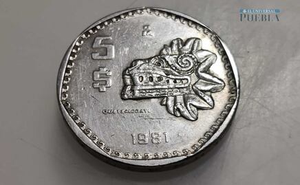 Cuáles son las monedas de 5 pesos de Quetzalcóatl que se cotizan en 24 mil pesos