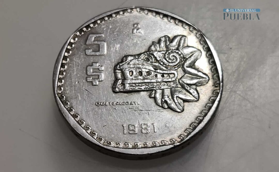 Esta moneda se acuñó entre 1980 y 1985. Foto: Demian Magallán