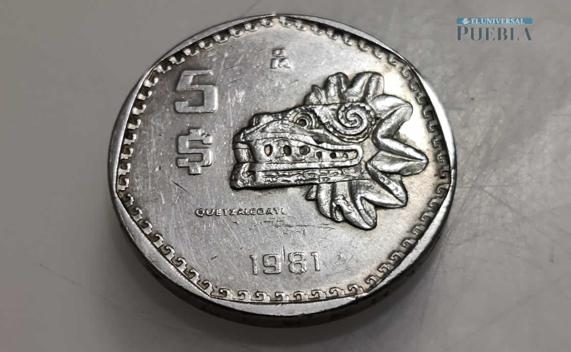 Esta moneda se acuñó entre 1980 y 1985. Foto: Demian Magallán