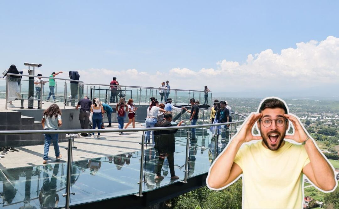 ¿Ya conoces algún mirador de cristal en Puebla? Qué esperas | Foto: EsImagen