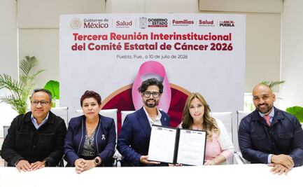 Gobierno federal y estatal fortalecen estrategia contra el cáncer en la mujer