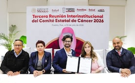 Gobierno federal y estatal fortalecen estrategia contra el cáncer en la mujer