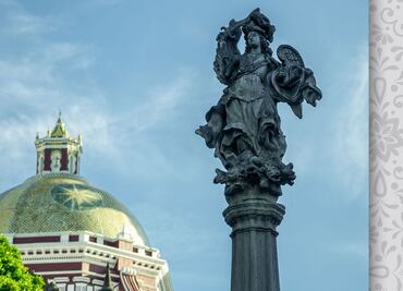 Descubre la historia de la fuente de San Miguel Arcángel en el corazón de Puebla