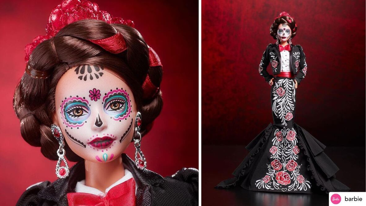 Barbie Día de Muertos 2022 se vende hasta en 30 mil pesos