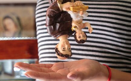 San Antonio de Padua y los rituales que hacen las poblanas para conseguir novio
