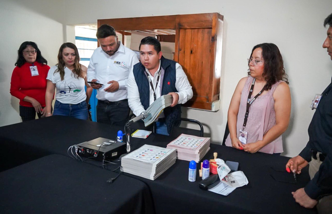 Reponen las 2 mil boletas electorales robadas en la colonia Del Valle de la ciudad de Puebla
