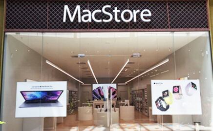 Roban 1 millón en productos de la MacStore de Plaza Explanada Puebla