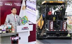 Con 13 trenes de pavimentación, gobierno estatal lleva avance de 558 km