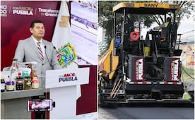 Con 13 trenes de pavimentación, gobierno estatal lleva avance de 558 km