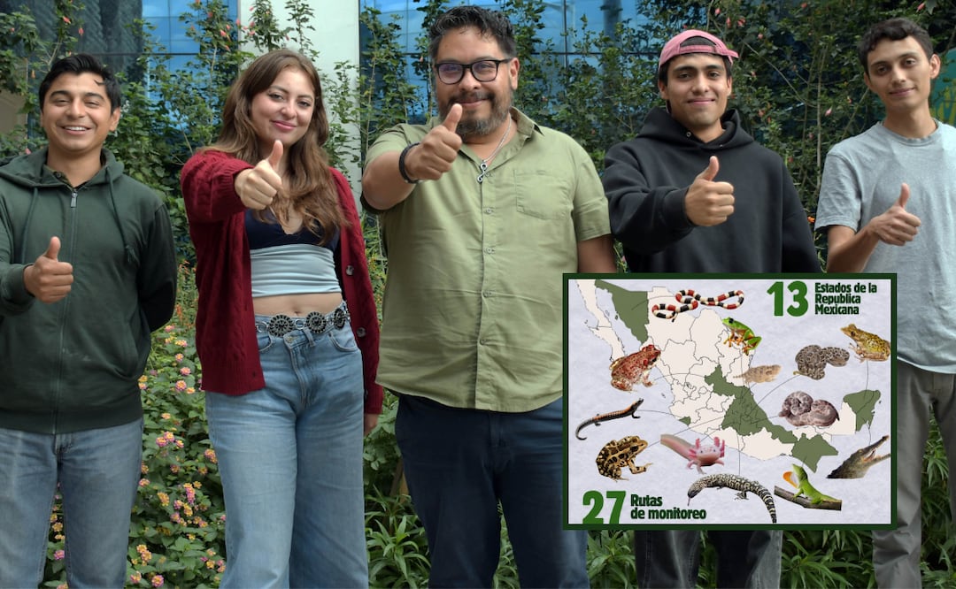 El conteo se desarrollará durante la tarde y noche del 13 de junio, aprovechando la mayor actividad de anfibios y reptiles en temporada de lluvias | Foto: Buap