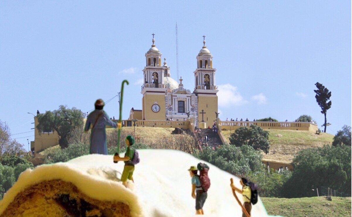 ¿Se puede subir a la pirámide de Cholula?
