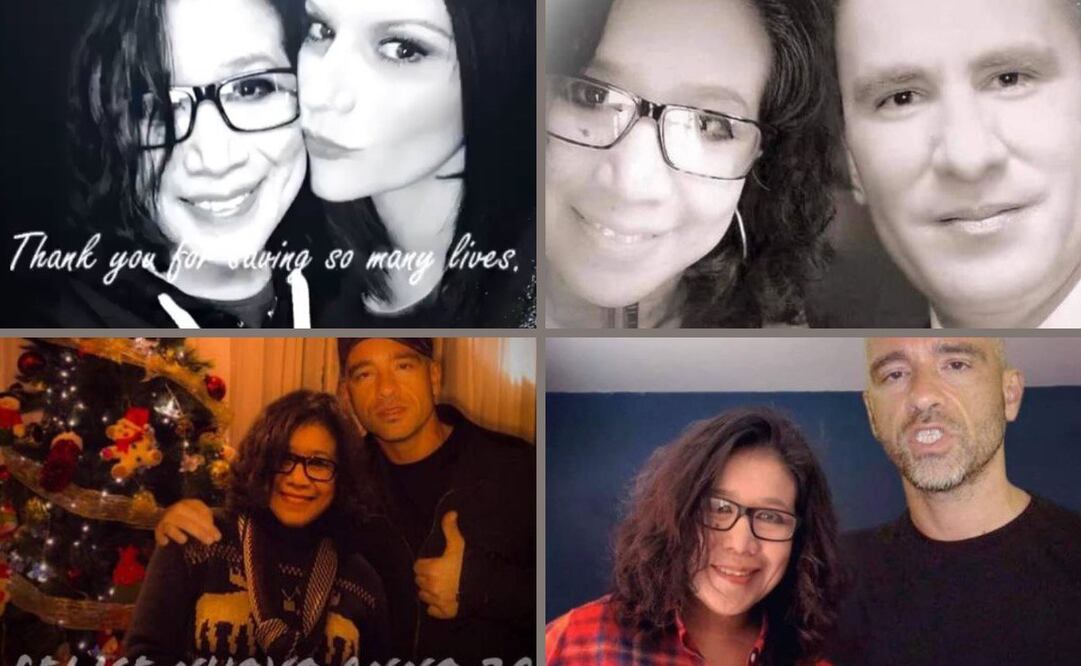 También presume fotos con famosos / Foto: Facebook de Marilyn Cote