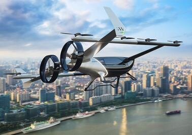 Volkswagen presenta el prototipo de una aeronave eléctrica