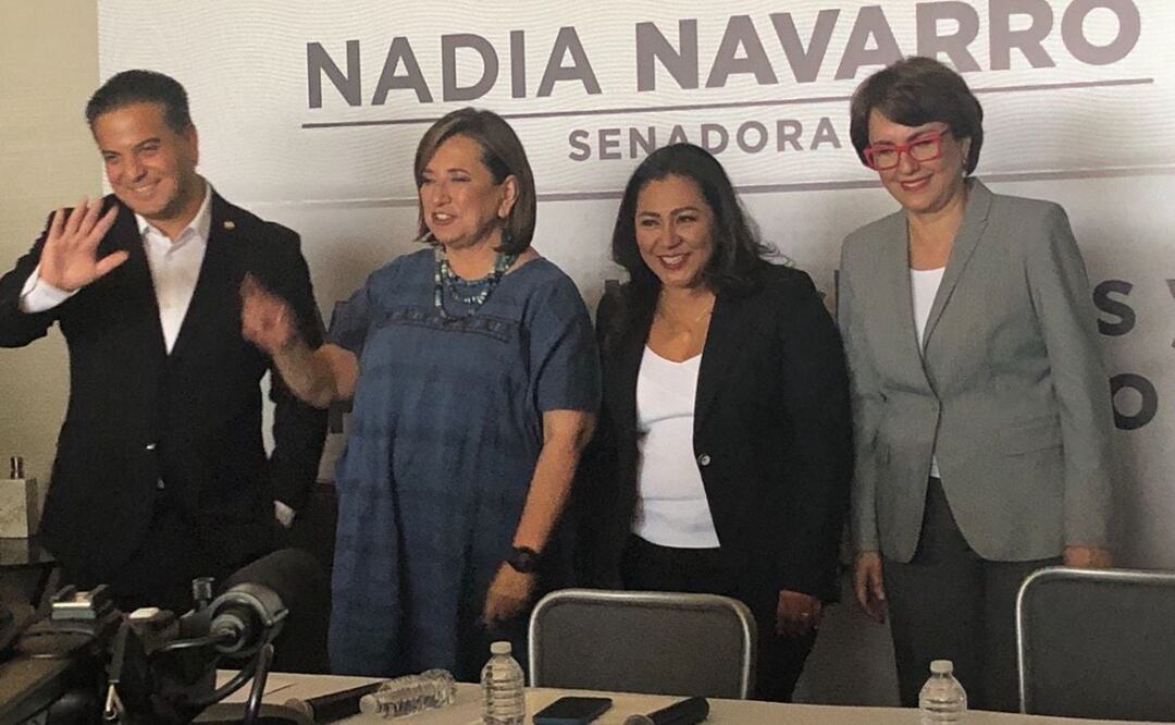 En conferencia de prensa, senadores poblanos coincidieron que Puebla toca ser gobernada por una mujer. | Foto: Angeles Bretón