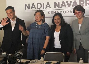 En Puebla toca gobernadora para 2024; revela aspiraciones senadora Nadia Navarro
