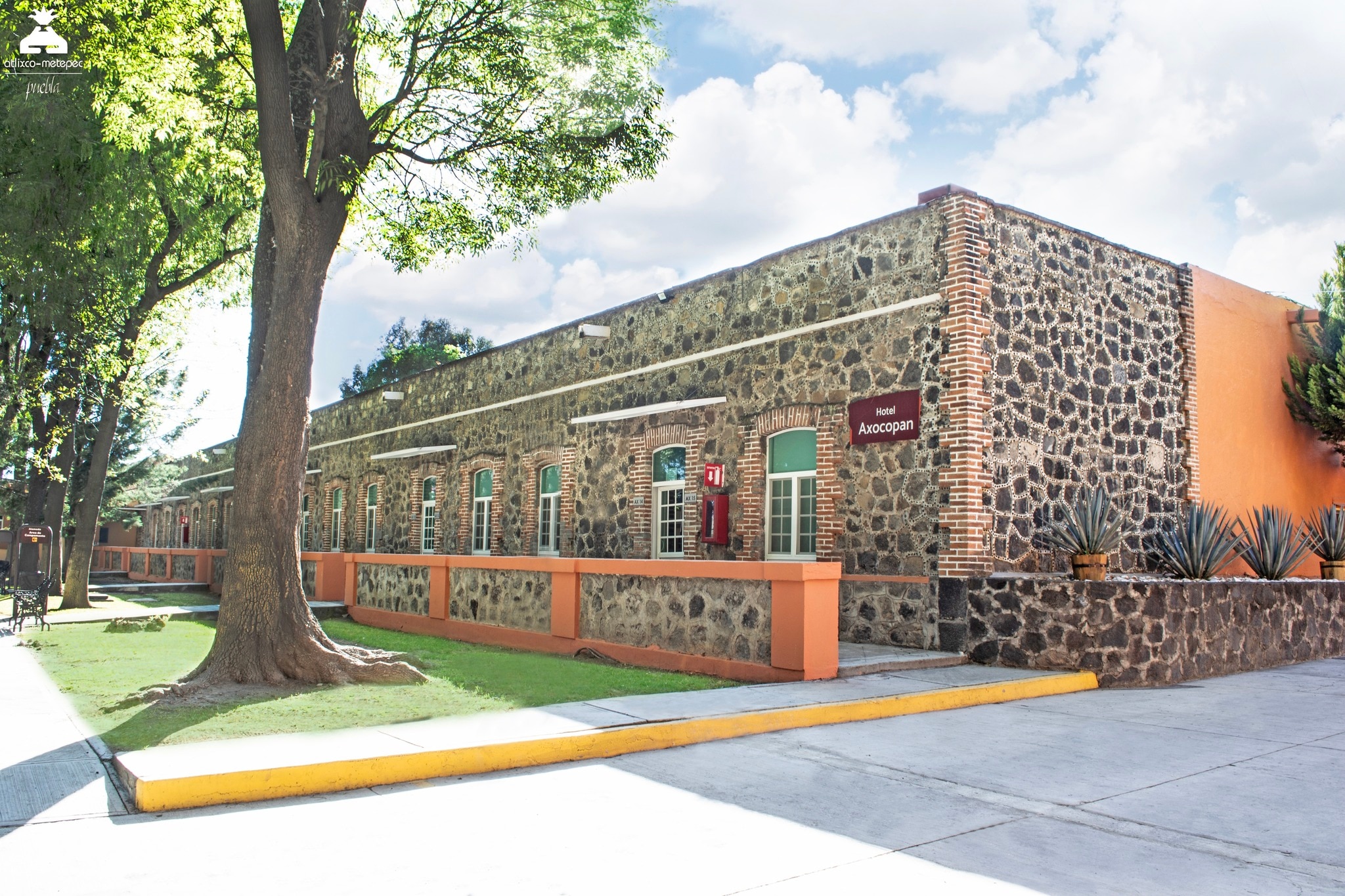 De fábrica a centro vacacional, conoce este extraordinario lugar en Metepec |  Foto: Centro Vacacional Atlixco Metepec