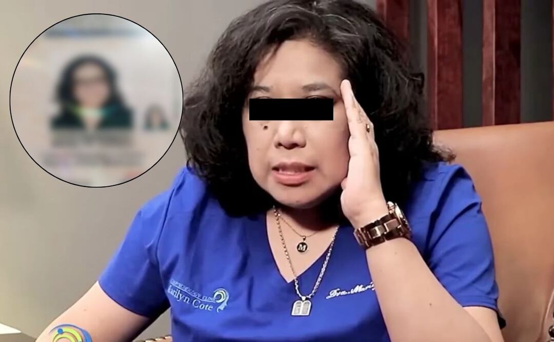 El consultorio de Marilyn Cote fue cateado y se aseguraron diversos artículos | Foto: Redes Sociales