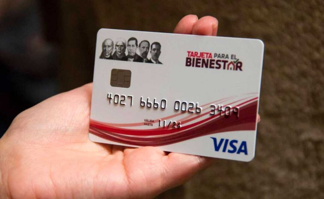 El trámite para la tarjeta del Banco del Bienestar se realiza en línea | Foto: Archivo El Universal