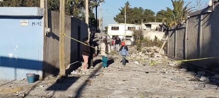 Explosión en Felipe Ángeles. Hay seis muertos y dos menores hospitalizadas