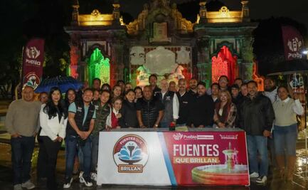 Pepe Chedraui entrega fuentes del Paseo Bravo renovadas