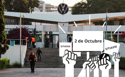 Sindicato de Volkswagen emplaza a huelga para el próximo 2 de octubre