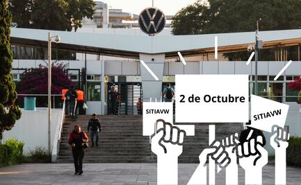 Sindicato de Volkswagen emplaza a huelga para el próximo 2 de octubre