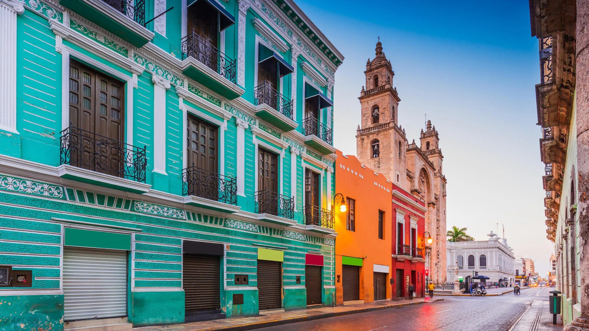 Mérida es considerada la ciudad más segura del país, tiene un clima agradable y una amplia oferta cultural y turística. 

Foto: Producción El Universal