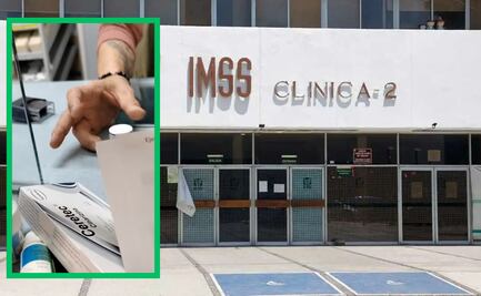 VIDEO Paciente exhibe robo de medicinas en la farmacia de la clínica 2 del IMSS