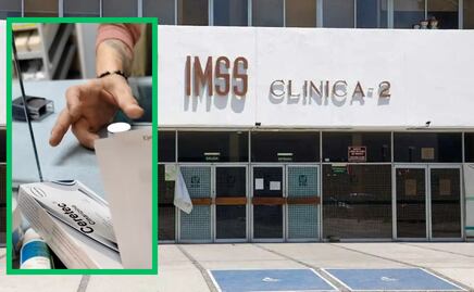 VIDEO Paciente exhibe robo de medicinas en la farmacia de la clínica 2 del IMSS