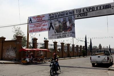 Amenaza ‘El Toñín’ con llevar manifestación ante AMLO
