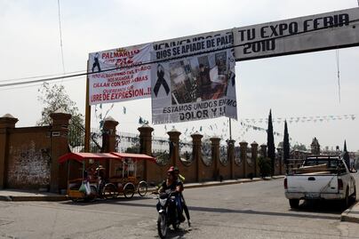 Amenaza ‘El Toñín’ con llevar manifestación ante AMLO