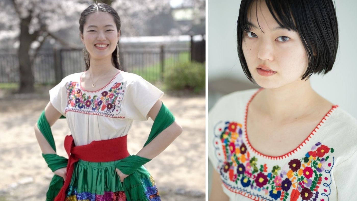 La china poblana en tiempos de Instagram y TikTok es japonesa